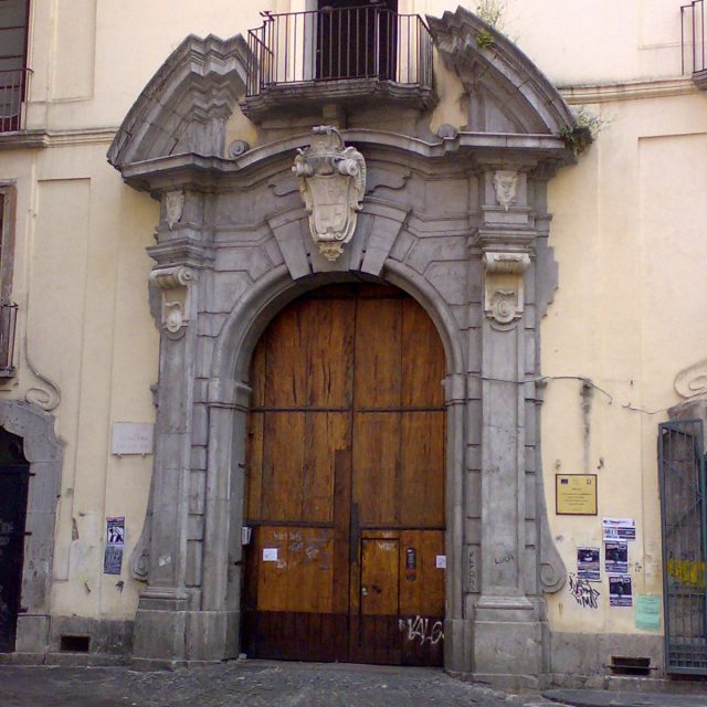 Portone Palazzo Genovese